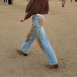 MOTHER Bees Knees Pants